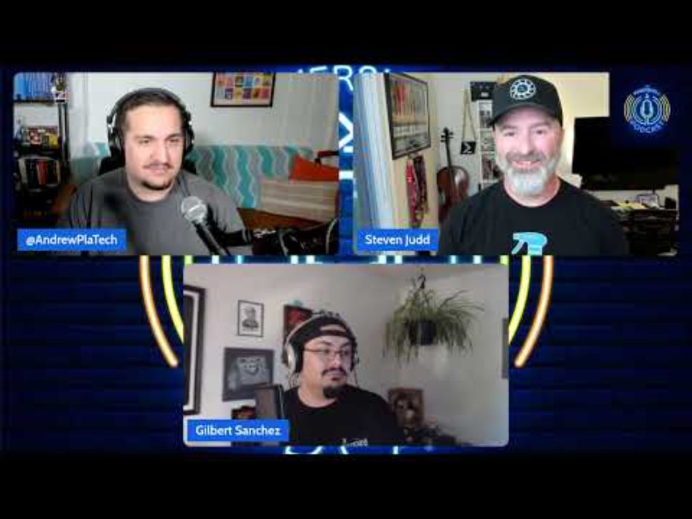 The Dos and Don'ts of PowerShell with Steven Judd and Gilbert Sanchez. PS Podcast E179