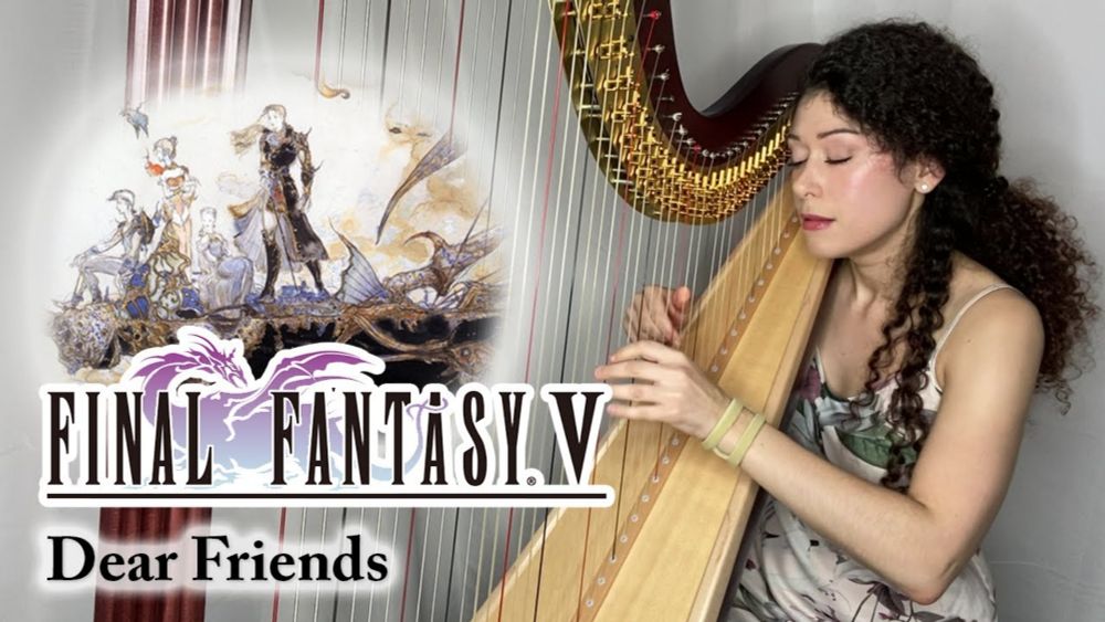 Final Fantasy V - Dear Friends (Harp Solo)