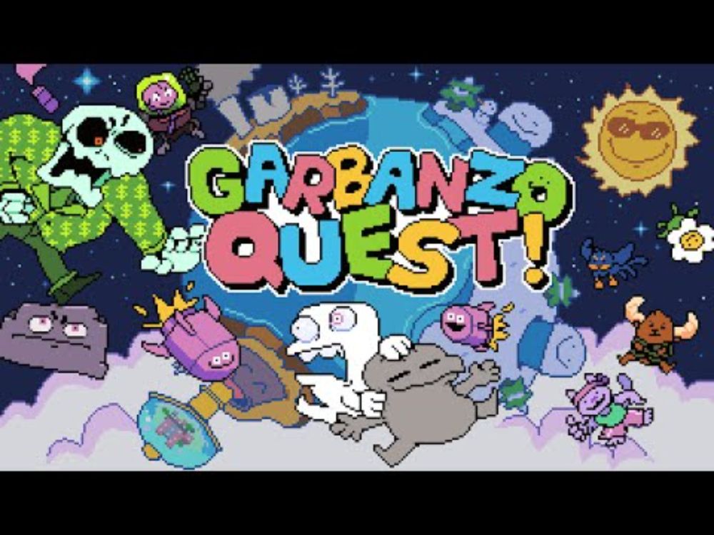 Garbanzo Quest v1.0 is Available Now!