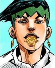 freaky ahh rohan. eat the spaghetti like a normal person