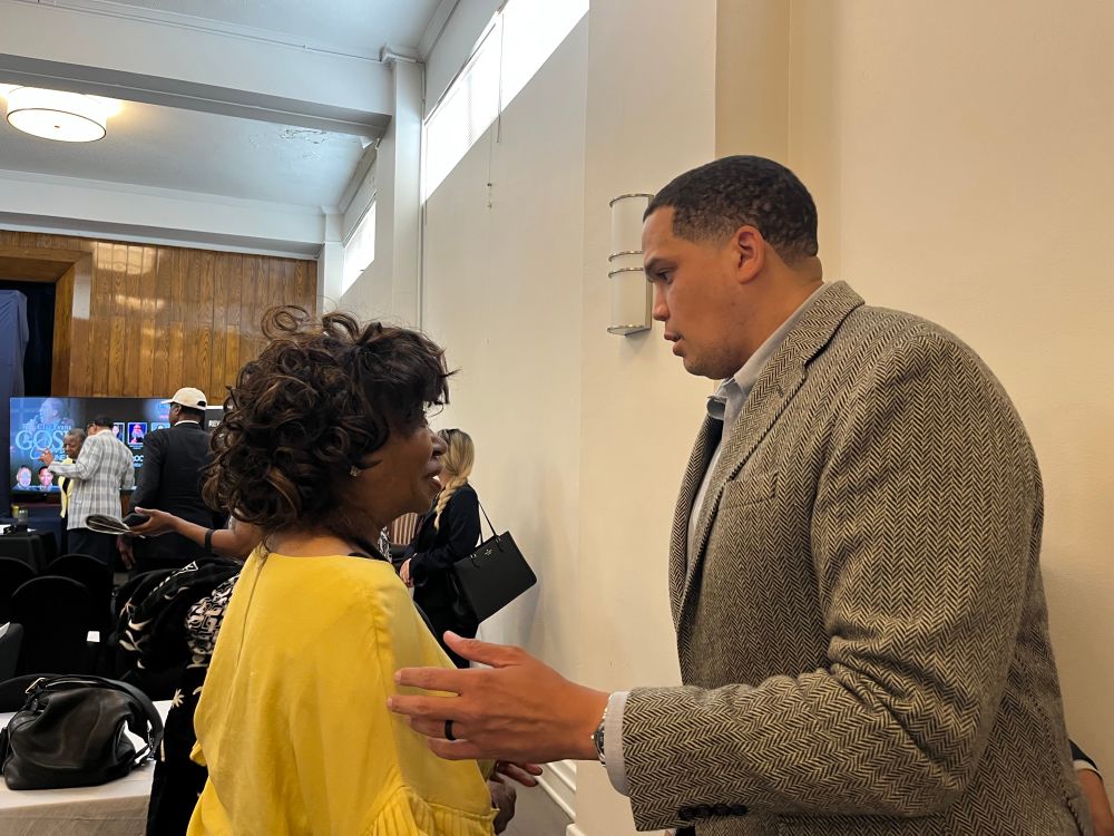 As always it was a pleasure speaking at the Rainbow Push breakfast. I provided an update on the budget, transit, and the Rev. Jesse Jackson Sr. Youth Voter Engagement Act.