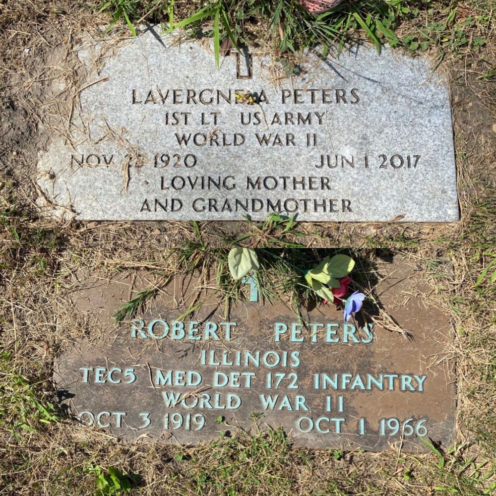 On this and every Memorial Day, I think of my grandparents, Robert and Lavergne, who served bravely in WWII to fend off fascism and defend democracy. We remember all those who have sacrificed for our country, and honor their memories by fiercely protecting our freedoms.