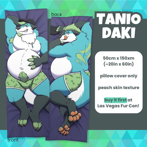 Tanio Daki Promo! Buy it first at Las Vegas Fur Con!