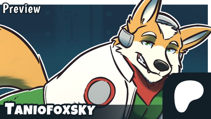 Preview banner of Fox McCloud voring someone!
