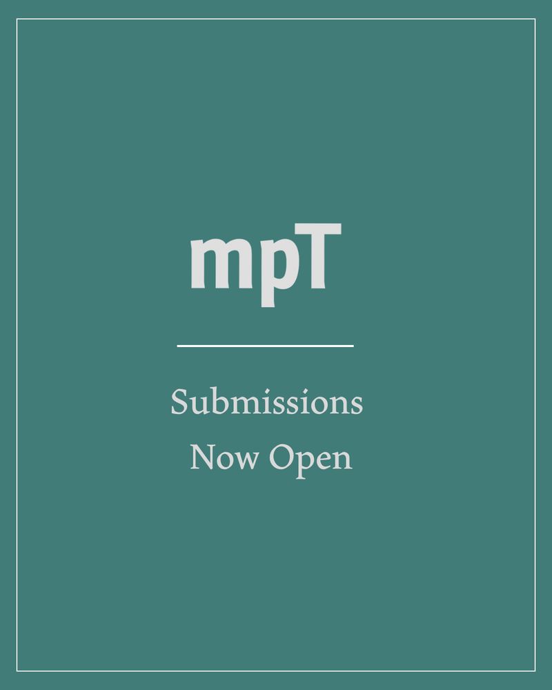 MPT logo and the text 'submissions now open'