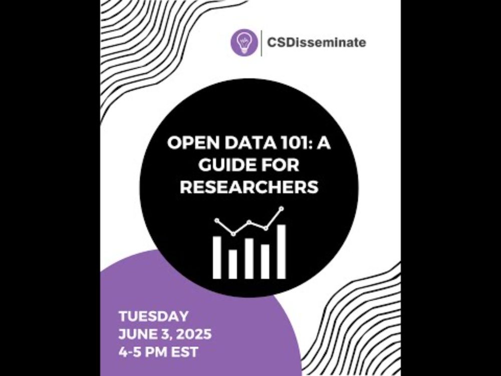 Open Data 101: A Guide for Researchers