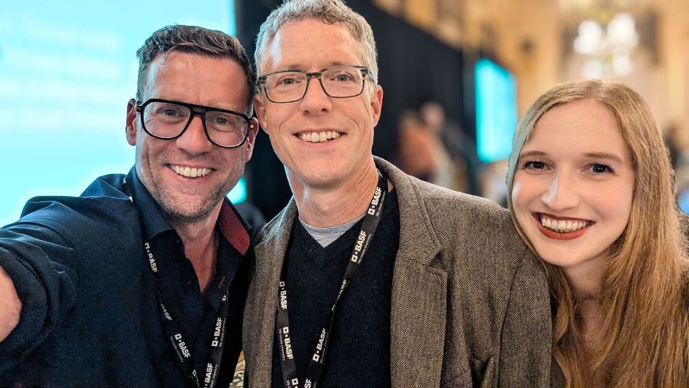 The Extensionists team including Toban Dyck, Jay Whetter and Ashley Robinson