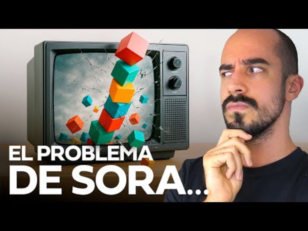 Las IAs de VÍDEO tienen un PROBLEMA con las FÍSICAS... ¡Y META LO HA RESUELTO!