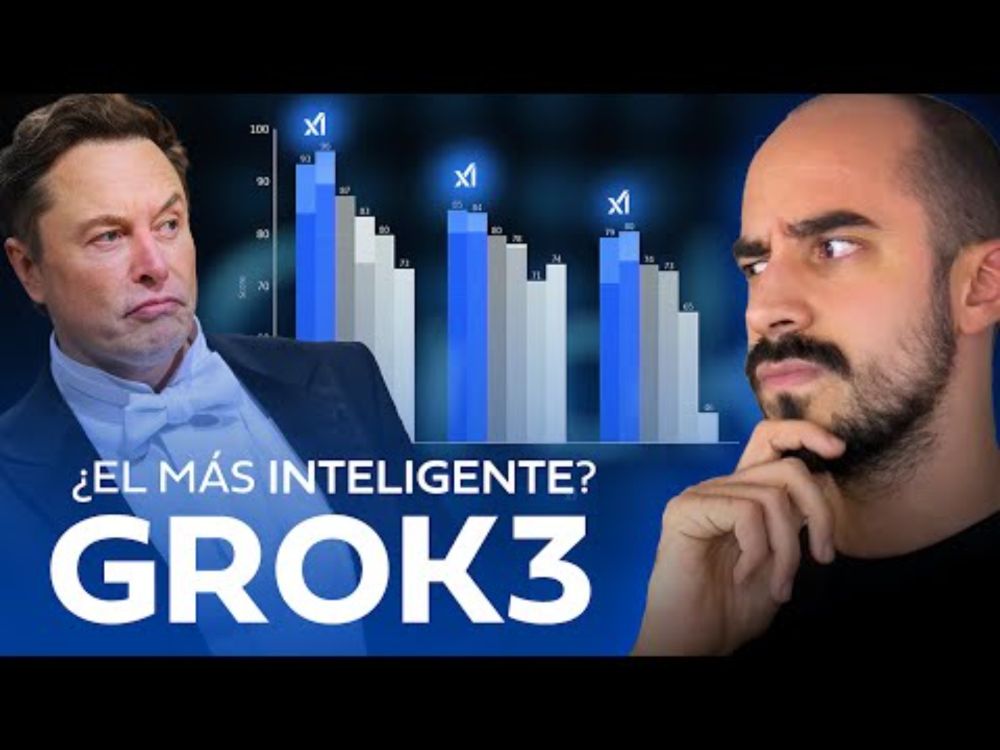 GROK 3, según ELON MUSK: La IA MÁS INTELIGENTE de la TIERRA ¿Lo es?