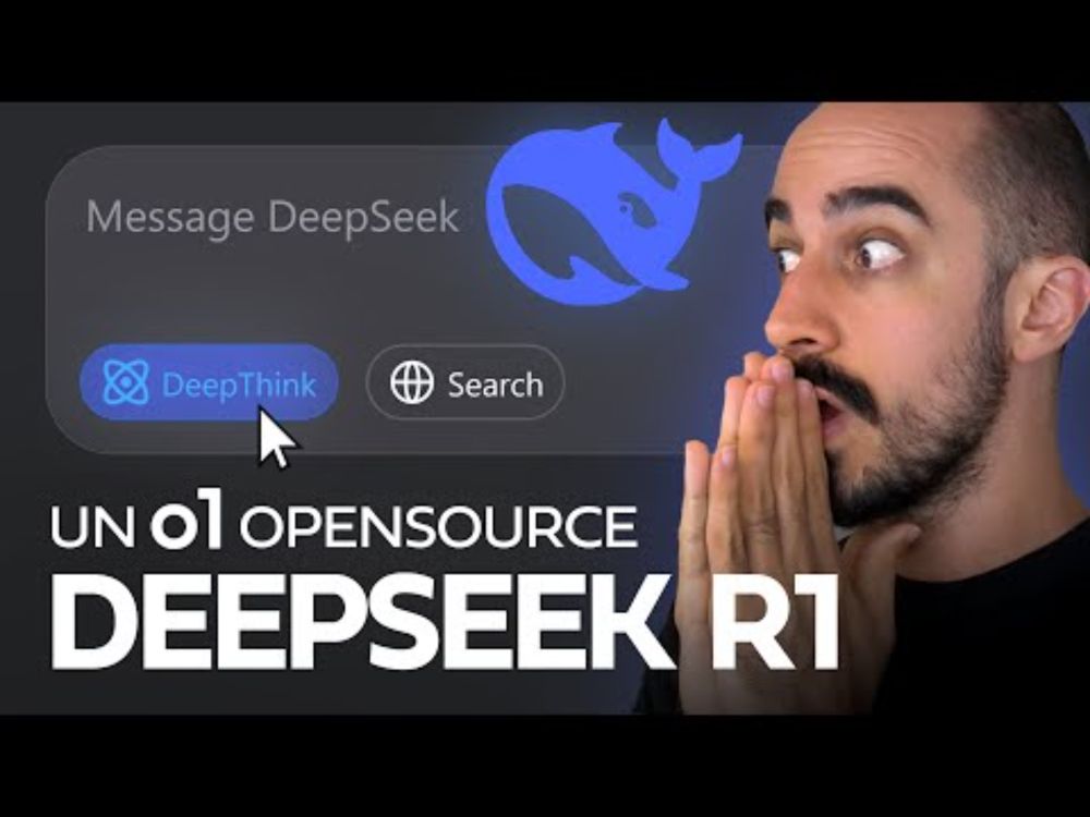 DeepSeek R1 - ¡IMPORTANTE NUEVO MODELO RAZONADOR OPENSOURCE!