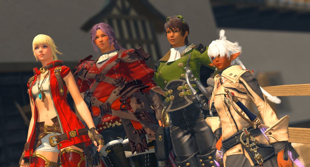 gpose of my two warriors of light, lyse, and alisaie