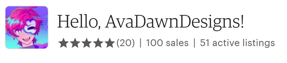 Image showing i made 100 sales