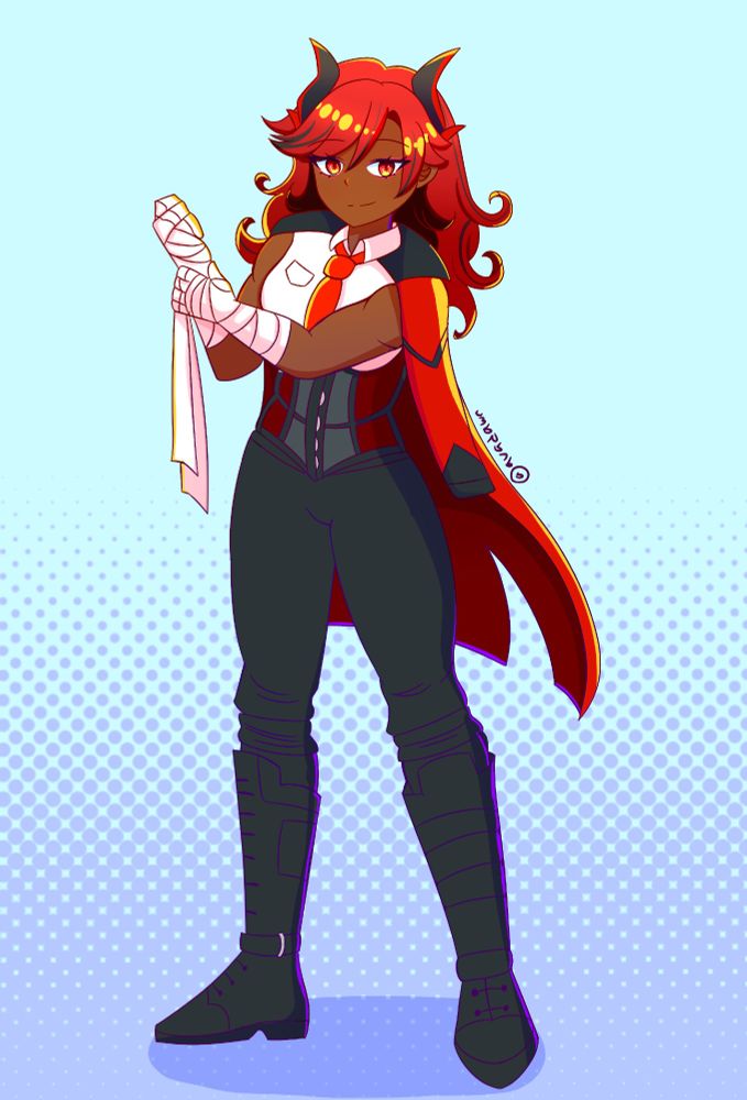 Art that I made recently of different people personas/ OC's 