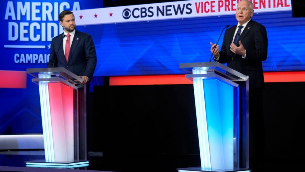 NPR fact checked the Vance-Walz vice presidential debate. Here's what we found