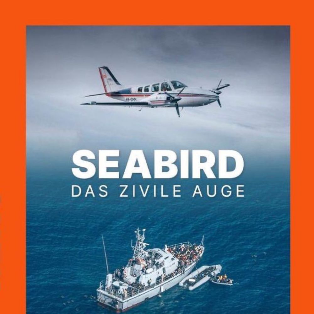 Seebrücke Bremen on Instagram: "Seabird - das zivile Auge
Filmscreening mit anschließendem Publi...