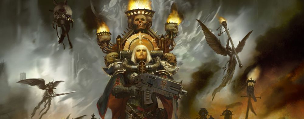 Episode 302: 10th Edition Adepta Sororitas - Preferred Enemies - A Warhammer 40K Podcast