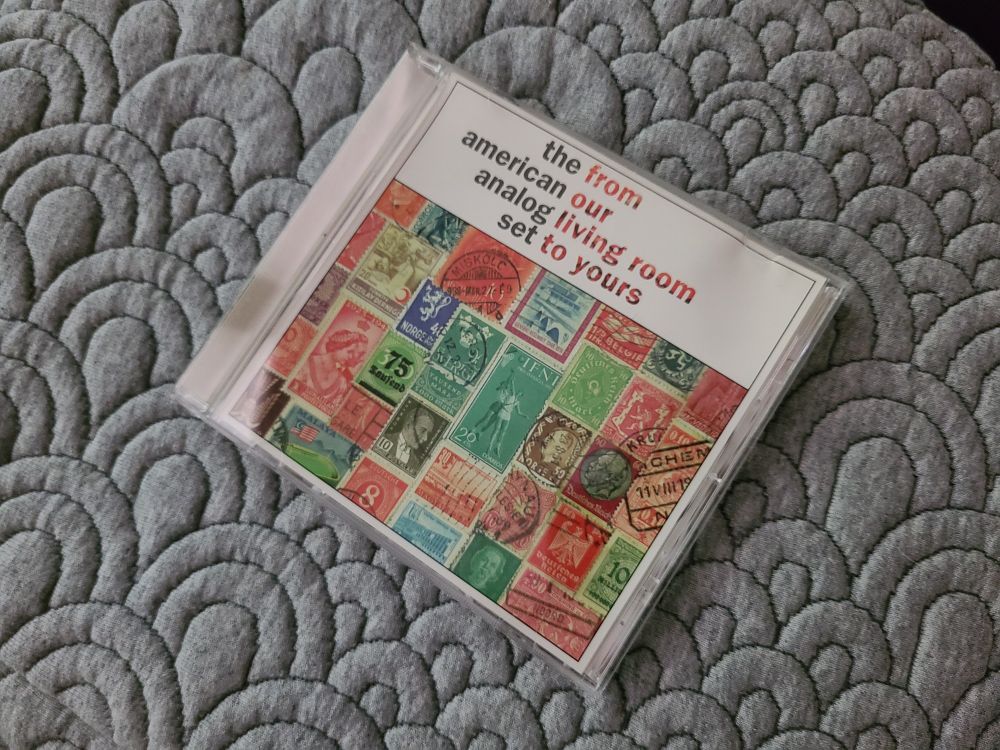 The American Analog Set's From Our Living Room To Yours on CD