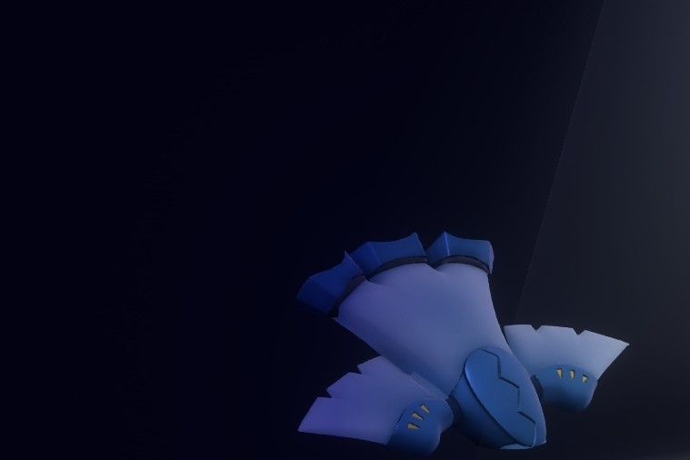 カービィのエアライダー　リタイア画面
ウィングスター