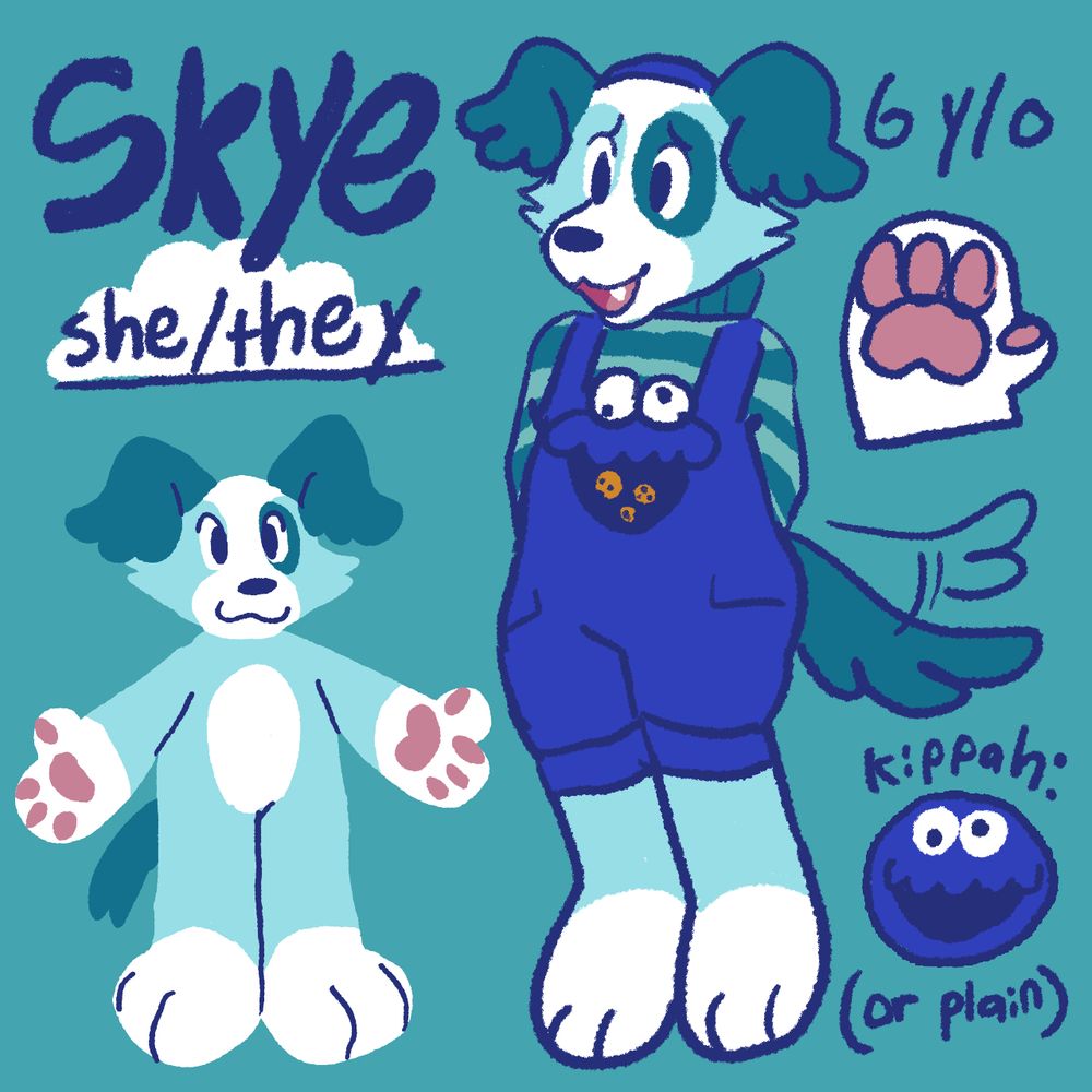 ref of skye the baby puppy