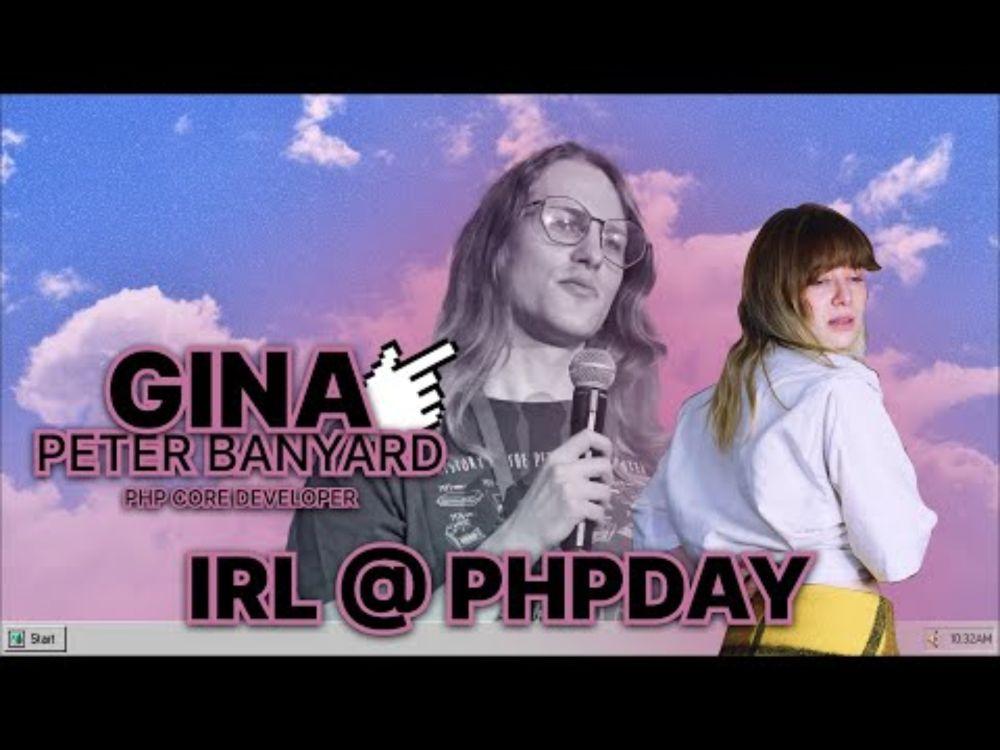 IRL @ PHPDay avec Gina Peter Banyard | On parle de PHP !