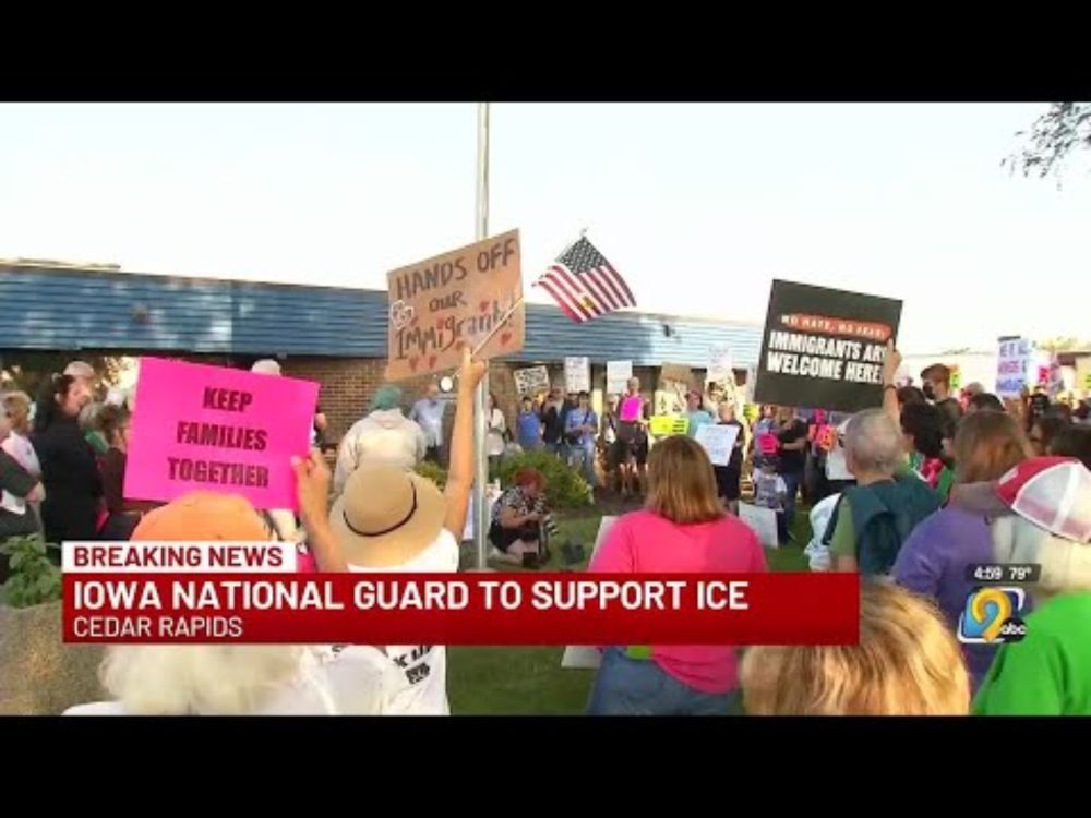 Governor’s Reynolds confirms Iowa National Guard will help with immigration enforcement