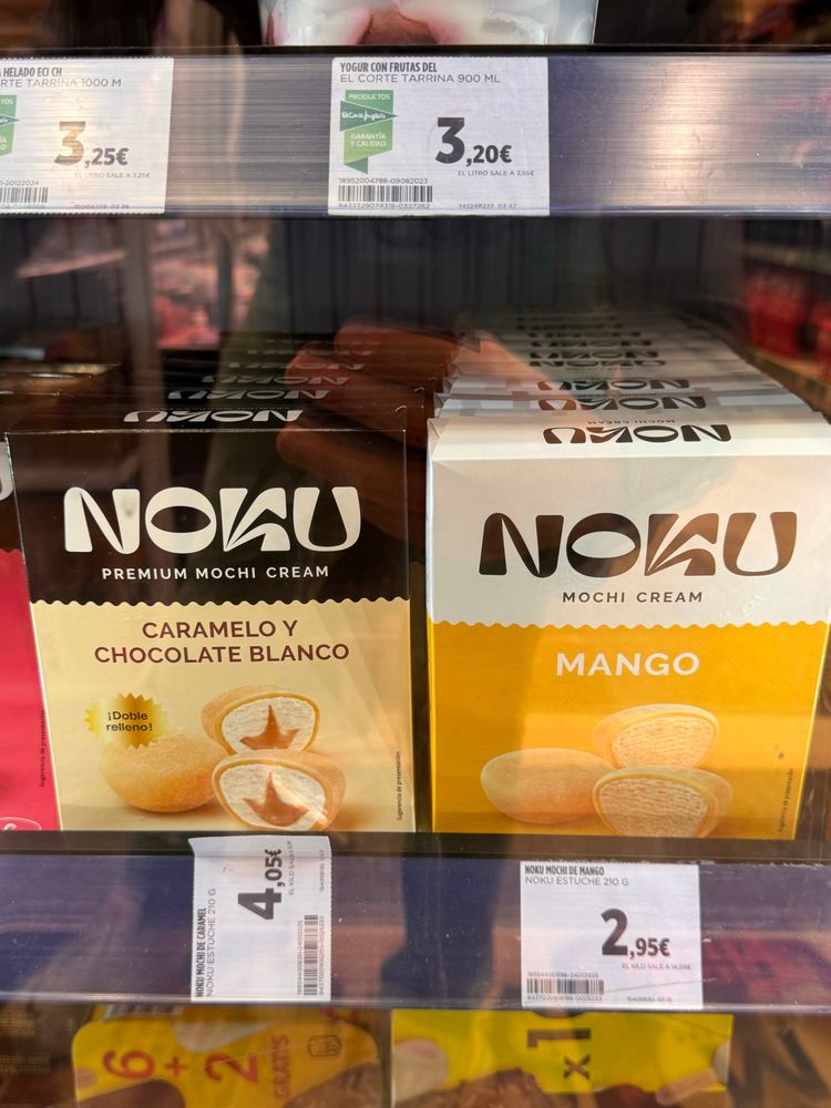Sorvete de mochi Noku ?