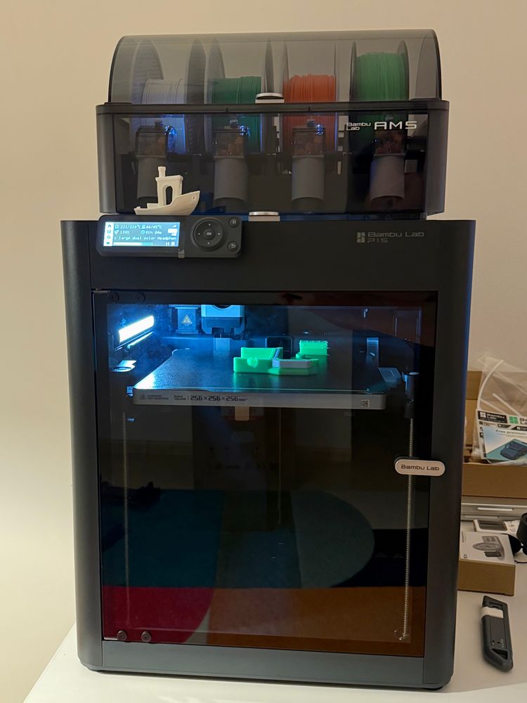 Bambu Labs P1S 3D Printer