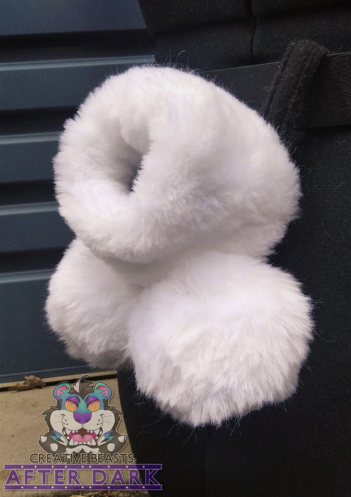 A white sheath on a mannequin 