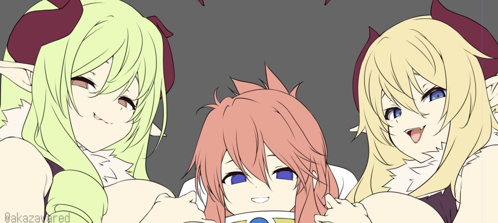 ぼうけんのしょシリーズ総集編vol.2 表紙塗り途中
