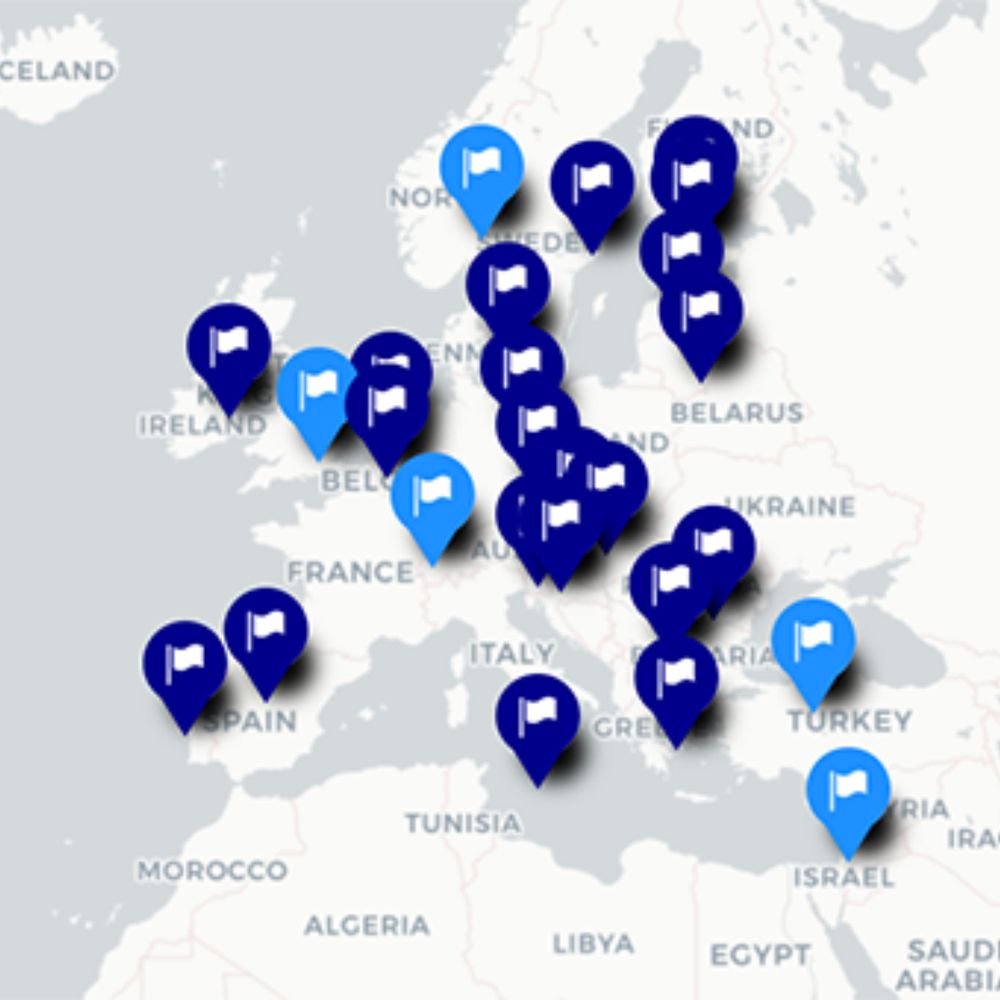 carte des positions sur le FP10