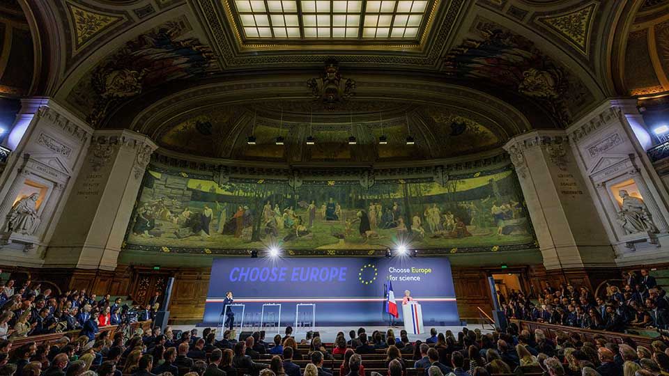 La Sorbonne le 5 mai 2025 - Photo European Union, 2025