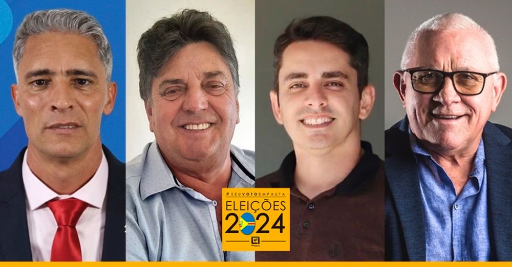 Pinhalzinho possui 4 candidatos a prefeito; confira - Jornal Bragança Em Pauta