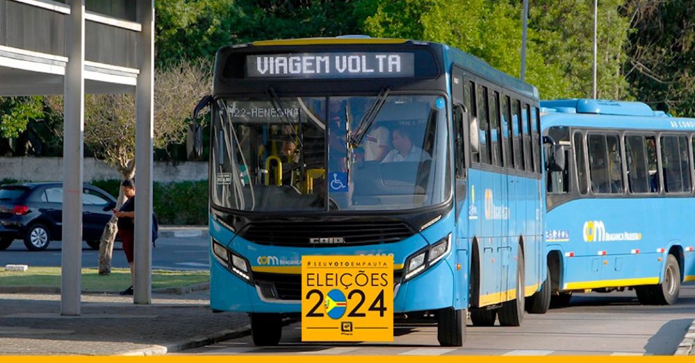 Bragança e Atibaia terão ônibus gratuito nas Eleições 2024 - Jornal Bragança Em Pauta