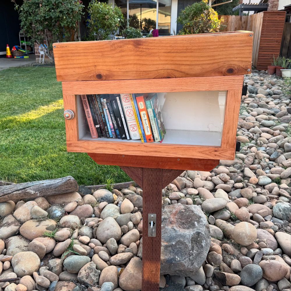 Little free library