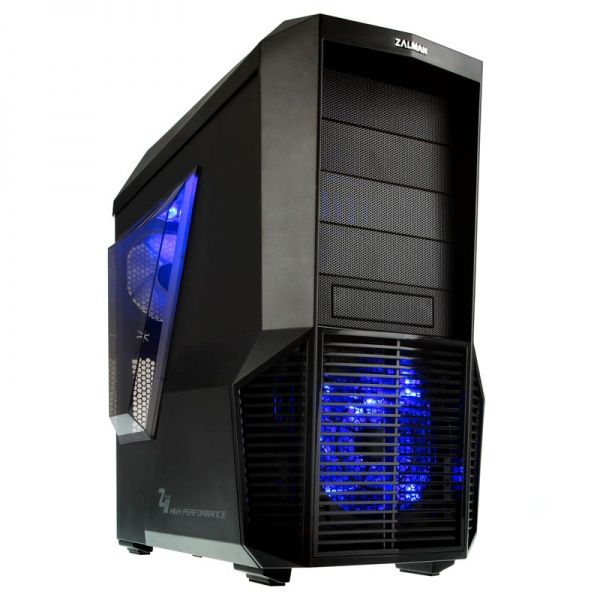 A PC case: the Zalman Z-11. This is the same case I've got my own PC inside.