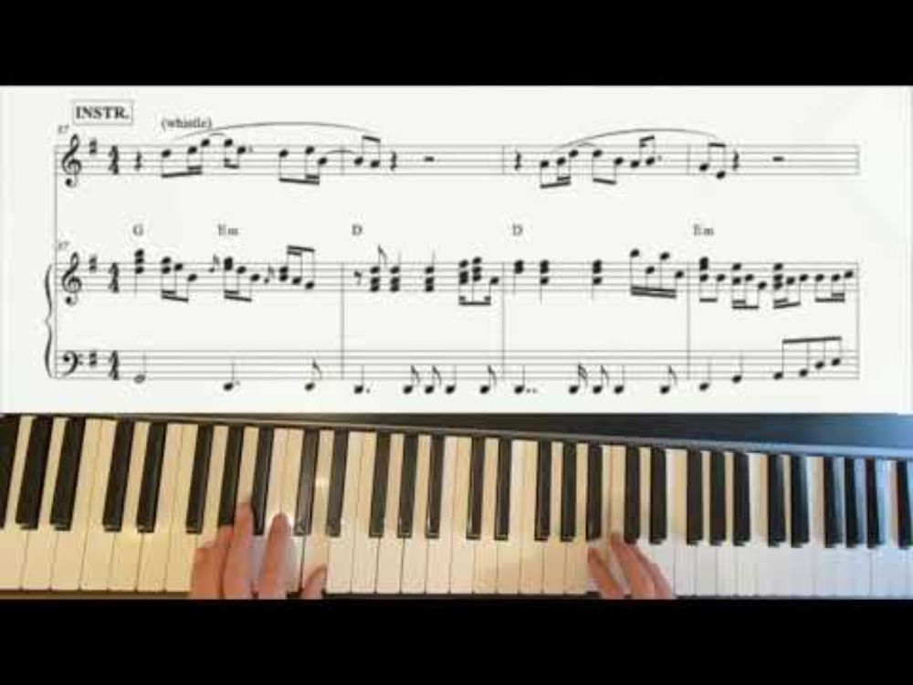 Advanced Piano JEALOUS GUY by John Lennon with Sheet Music and Chords