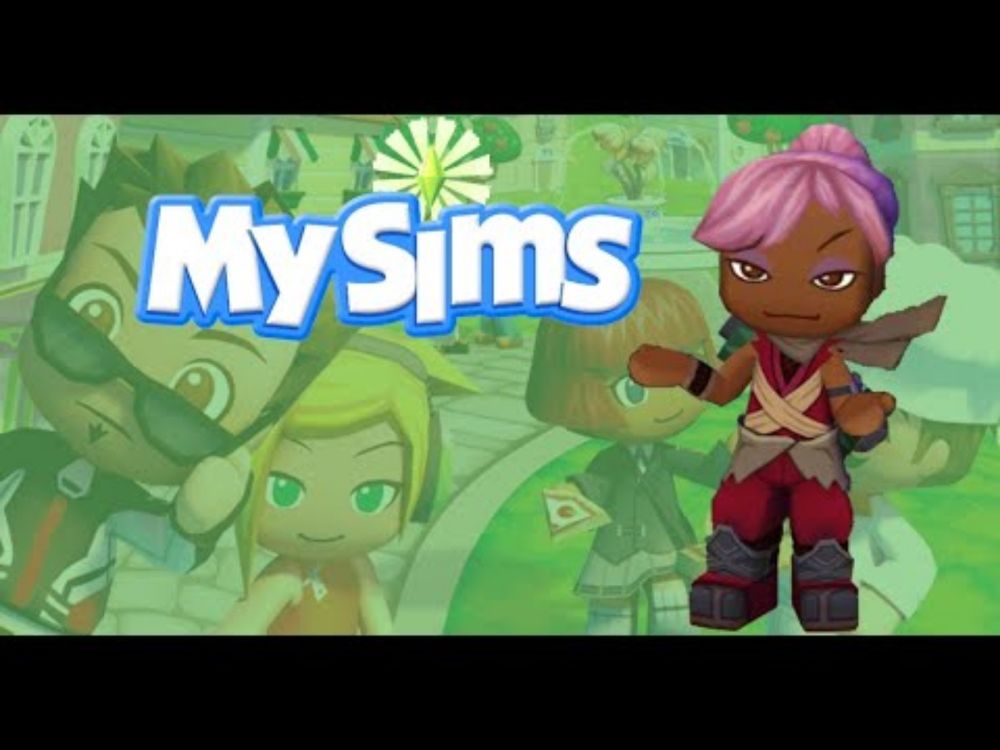 MySims 70: 私は STAR!