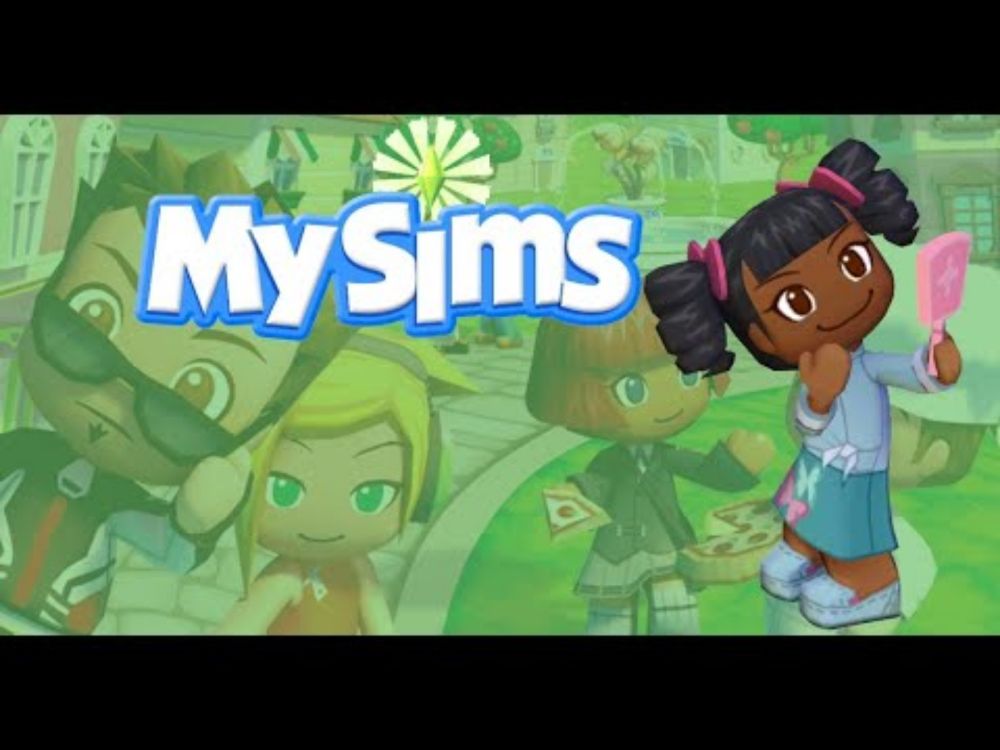 MySims 59: Pinks and Blues