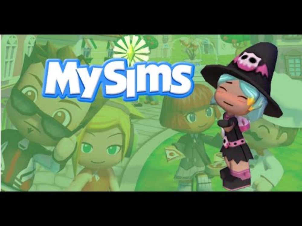 MySims 61: The Wonder Witch