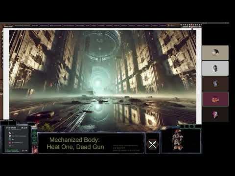 Mechanized Body: session 11; Heat One, Dead Gun