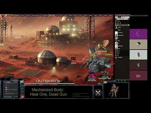 Mechanized Body: session 10; Heat One, Dead Gun