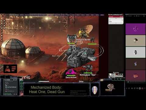 Mechanized Body: session 9; Heat One, Dead Gun
