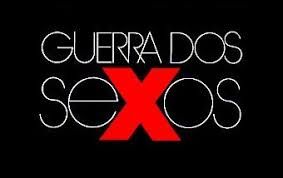 Logo da novela Guerra dos Sexos (1983).