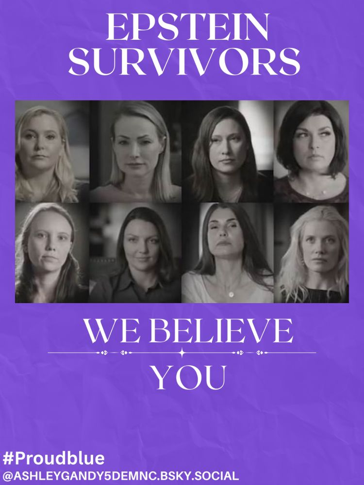 To all victims of abuse, including those of Epstein, we believe you. #ReleaseAllTheEpsteinFiles 