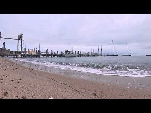 Vineyard Harbor Waves ... Ambience
