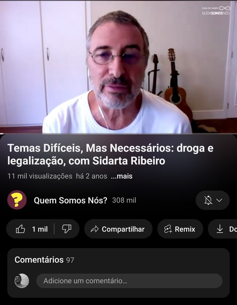 Casa do Saber: Quem somos nós? com Celso Loducca