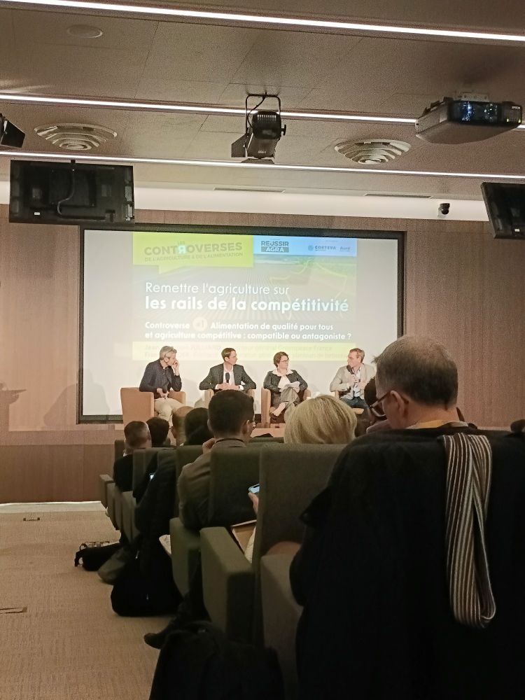 Controverses #1 avec Franck Sander président de la cgb et Jean François Julliard directeur de Greenpeace France