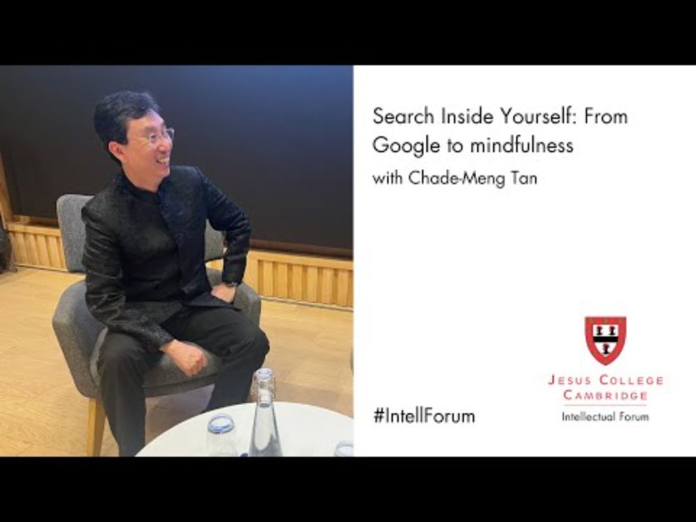 Search Inside Yourself: From Google to mindfulness