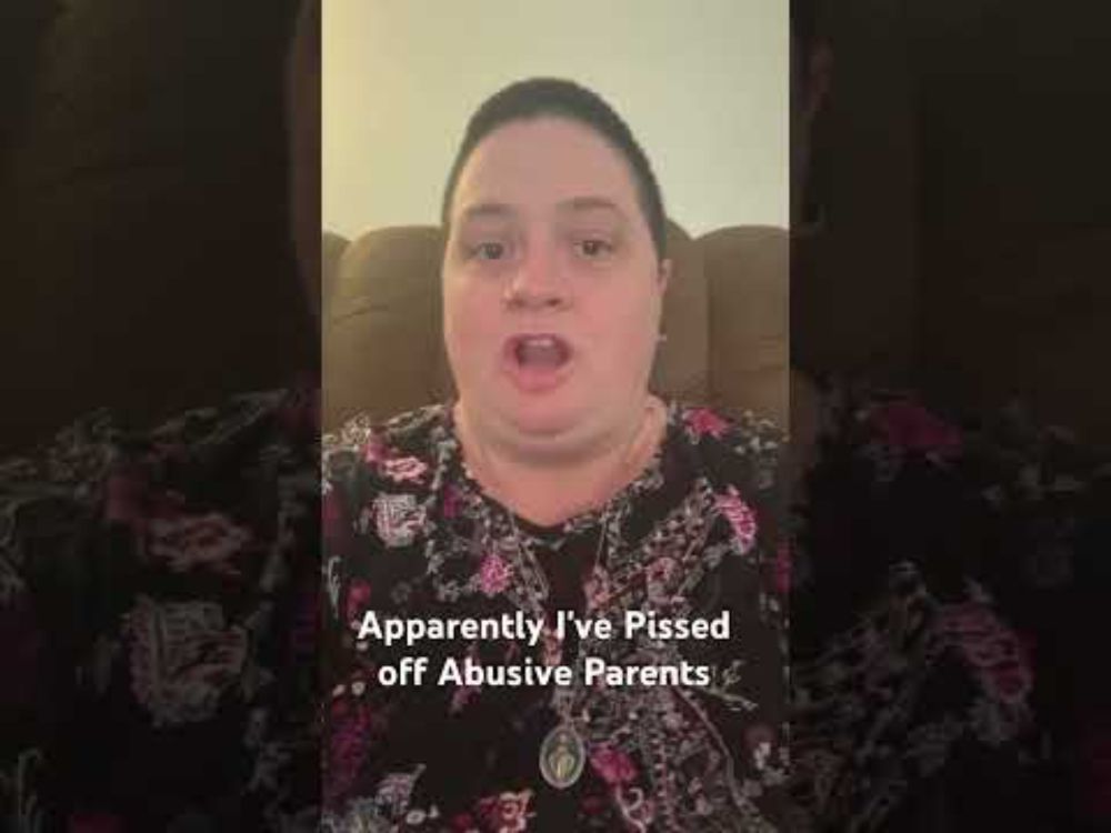 I Pissed Off Abusive Parents Yesterday and I'm Glad