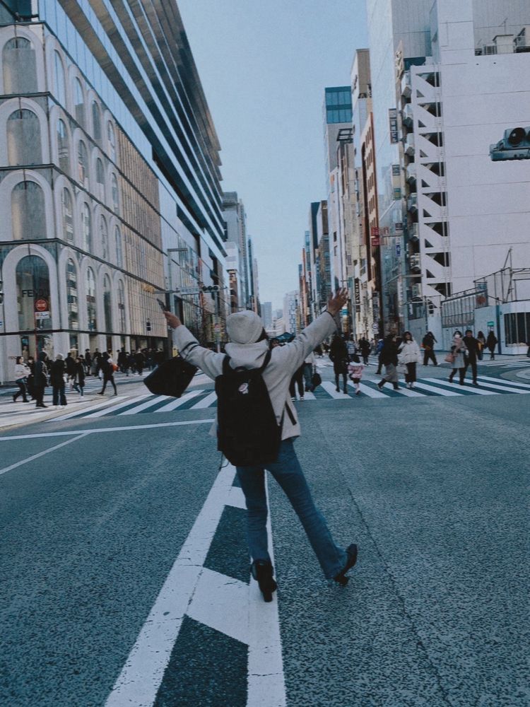 東京旅行の一枚